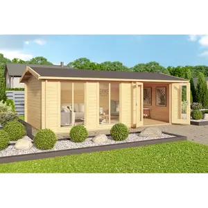 21 x 11 Ft Tongue and Groove Summer House