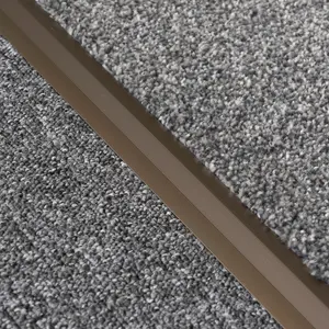 Anodised aluminium z edge carpet profile door floor bar trim 1000mm x 35mm c69 olive