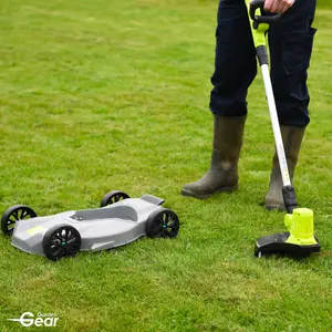 Garden Gear 3-in-1 20v Cordless Lawn Mower, Grass Trimmer & Garden Edger 2.0Ah Battery & Charger Included