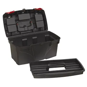 Sealey Tool Box With Tote Tray Tool Chest Bag 17" 430mm AP430