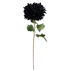 Silk Reflex Arrangement (Set of 6) Black