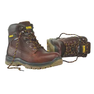 DeWalt Titanium Men's Tan Safety boots, Size 7