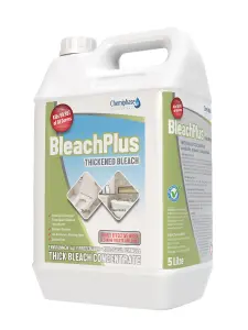 Bleach Plus - Thick Bleach Concentrate 1 x 5 Litres