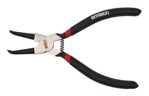 Amtech Snap Ring Circlip Pliers 6" 150mm Internal Bent