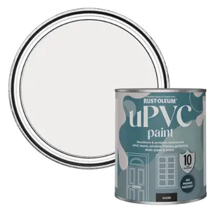 Rust-Oleum Fleur Gloss UPVC Paint 750ml