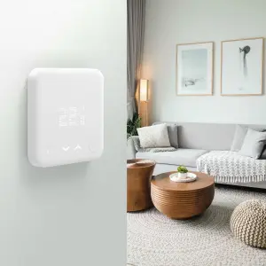 Tado Smart add-on V3+ ST01-TC-ML-03 Smart Thermostat, White