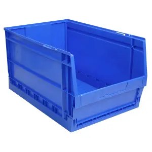 Sealey 55L Multifunctional Collapsible Storage Bin Box Sturdy Plastic CB55L