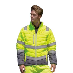 Result Mens Safe-Guard Soft Safety Jacket