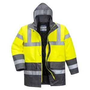 Portwest Hi-Vis Contrast Traffic Jacket