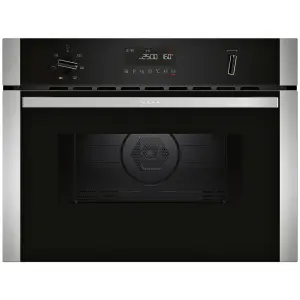 NEFF N50 Built-in Compact Oven - Black