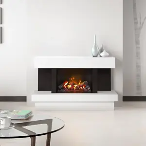 DIMPLEX TALIA TAL20 FIREPLACE SUITE OPTIMYST ELECTRIC FIRE 2KW MODERN DESIGN REMOTE CONTROL