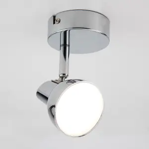 Apollo 5W Led Chrome Spotlight