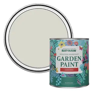 Rust-Oleum Mocha Gloss Garden Paint 750ml