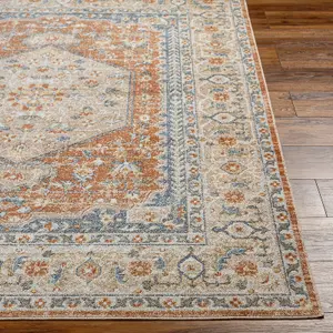 BOKA Machine Washable Vintage Area Rug 160 x 213 cm