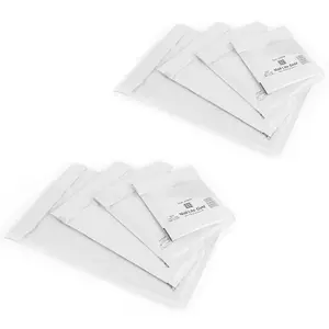 500 x F/3 (220 x 330mm) Mail Lite White Padded Bubble Lined Postage Mailing Envelopes