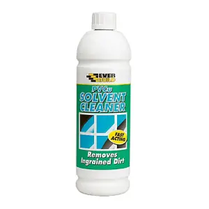 Everbuild PVCu Solvent Cleaner 1 Litre