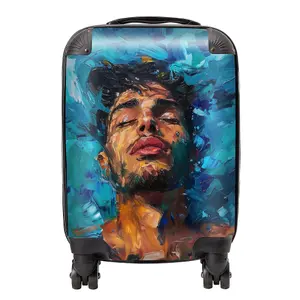 Vivid Serenity Suitcase - Mini Cabin