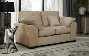 Modern Home Selby 2 Seater Sofa Mink