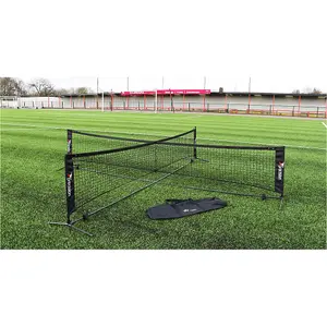 4 Way Football Tenning Training Net - Garden Pitch Mini Game Skill Touch Control