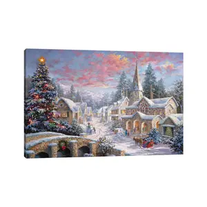 Nicky Boehme - Print on Canvas Wrapped Canvas / 20.5cm H x 31cm W x 1.91cm D