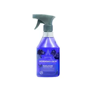 Astonish Disinfectant Morning Dew Pet Fresh 550ml (Pack of 12)