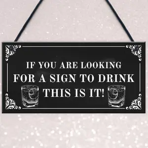 Funny Hanging Wall Sign For Home Bar Pub Man Cave Gift Man Cave Sign