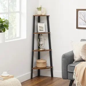 Kelsi Corner Bookcase Vintage