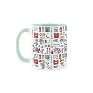 Doctor Mug - Humorous Healthcare Staff & NHS Workers Novelty Gift - Tea/Coffee Hot Drinks White Ceramic Funny Cup Present