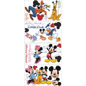 RoomMates Mickey & Friends Peel & Stick Wall Decals