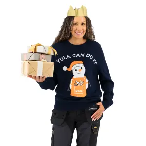 Shelter Christmas jumper Large