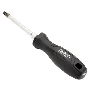 Draper TX-STAR Tamperproof Hard Grip Screwdriver, T40H x 100mm 13579