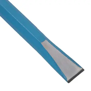 Induction Hardened Cold Chisel 450mm x 30mm for Masonry Brick Block Concrete