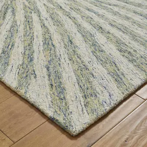 Melrose Elemental Vortex Grey Medium Area Rug 120X170cm