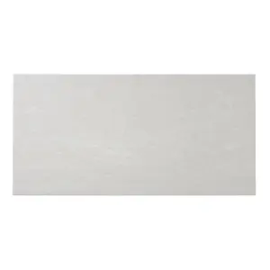 Colours Soft travertin Ivory Matt Patterned Stone effect Porcelain Indoor Wall & floor Tile, Pack of 7, (L)600mm (W)300mm