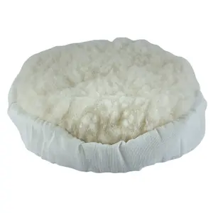 Draper  Lambswool Polishing Bonnet, 175mm 58667