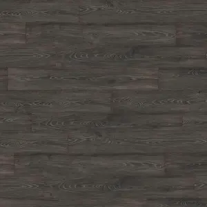 Pro 8MM EPL110 Moor Acacia Black Wood Effect 8mm Laminate Flooring For All Rooms except Bath & Wet Areas 1.995 m²Per Pack