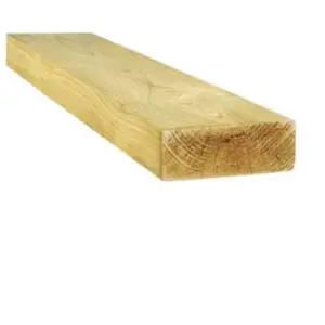 PACK OF 10 (Total 10 Units) -  PEFC Untreated C16 Kiln Dried CLS 50mm x 75mm x 3000mm Length