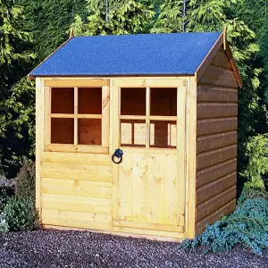 Shire 4x4 Bunny Wooden Playhouse