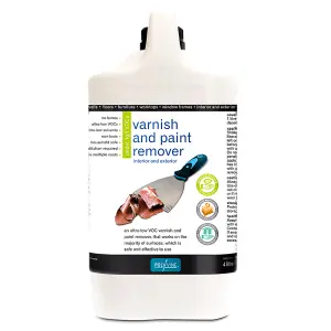 Polyvine Varnish & Paint Remover Non-Toxic 4L