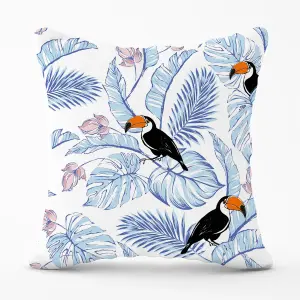 Tropical Toucan Cushions 60cm x 60cm