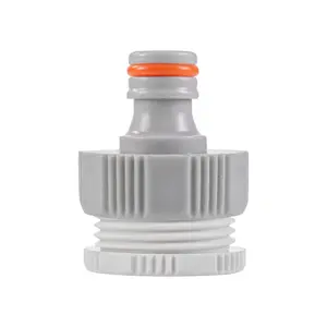 garden watering outdoor tap threaded adaptor to fit 3/4" bsp or 1" bsp tap,universal hose connection