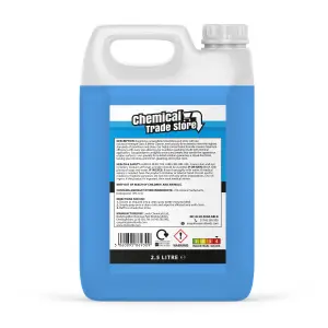 Chemical Trade Store - Glass & Mirror Cleaner - 2.5 Litre