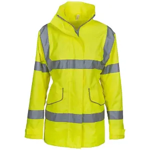 Yoko Womens/Ladies Executive Hi-Vis Jacket