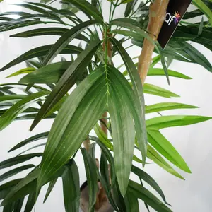 140cm UV Resistant Artificial Mango Leaf Tree