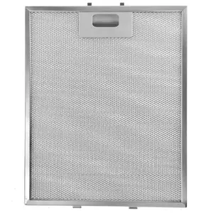 SPARES2GO Cooker Hood Grease Filter Extractor Vent Fan Metal Mesh (318 x 258mm, Pack of 1)