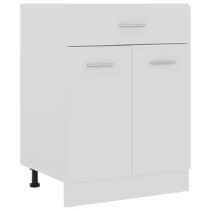 Lordina Kitchen Pantry White