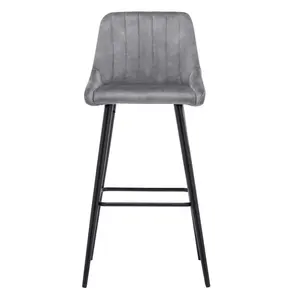 Bar Stool Wifrith (Set of 2) Grey