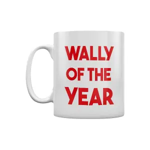 Grindstore Wally Of The Year Mug White/Red (One Size)