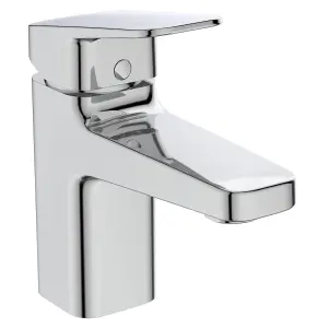 Ideal Standard Ceraplan Standard Chrome effect Square Basin Mono mixer Tap