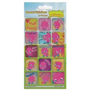 Moshi Monsters Poppet Reward Stickers Multicoloured (One Size)